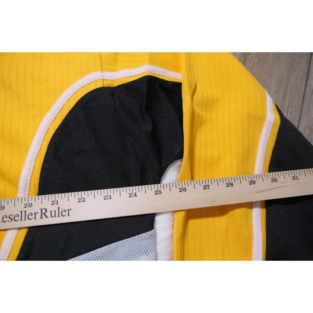 NWT Vintage 90s ADIDAS Soccer Carlsbad Goalkeeper Jersey Gold & Black Men Large